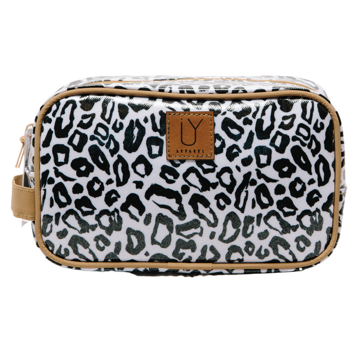 Small Toiletry Bag - African Footprint